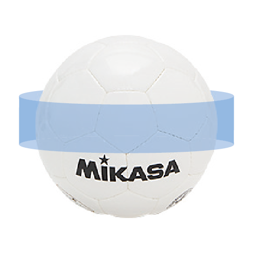 MIKASA製-白5号(MIKASA SVC502SBC-W)印字範囲